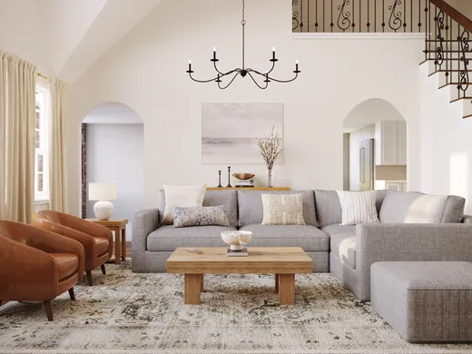 Living Room · Contemporary designed by Daniela