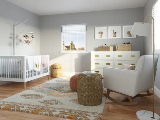 Nursery · Bohemian designed by Sydney