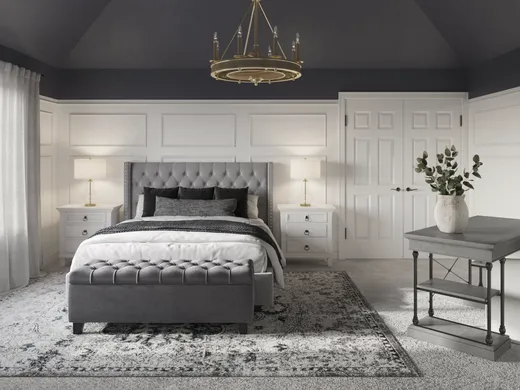 Bedroom · Modern designed by Stacy