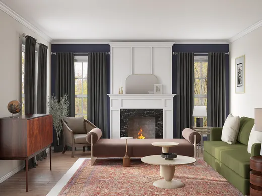 Living Room · Modern designed by Delia