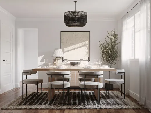 Dining Room · Modern designed by Elle