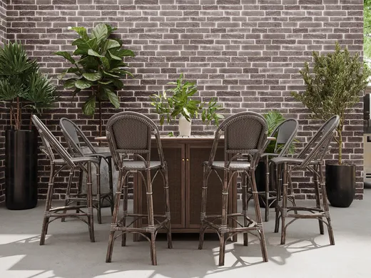 Outdoor Space · Bohemian designed by Veronica