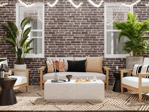 Outdoor Space · Bohemian designed by Veronica