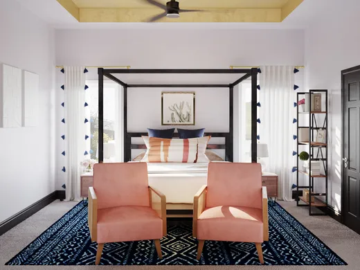 Bedroom · Bohemian designed by Abi