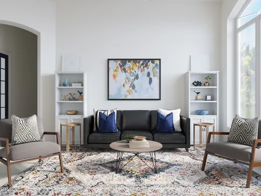 Living Room · Modern designed by Ambar