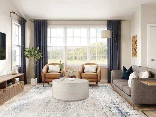 Living Room · Modern designed by Emily