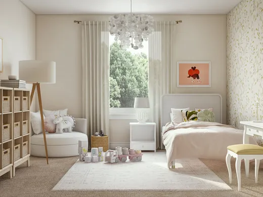 Bedroom · Bohemian designed by Athina