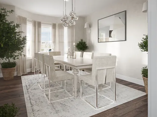 Dining Room · Modern designed by Carla