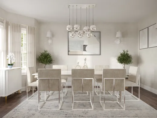 Dining Room · Modern designed by Carla