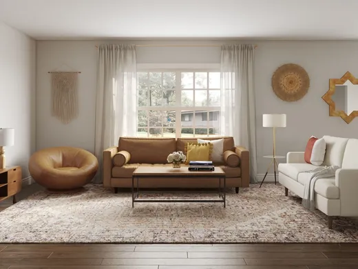 Living Room · Bohemian designed by Gabriela