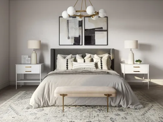 Bedroom · Contemporary designed by Athina