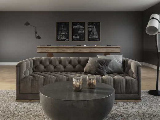 Playroom · Industrial designed by Rebecca