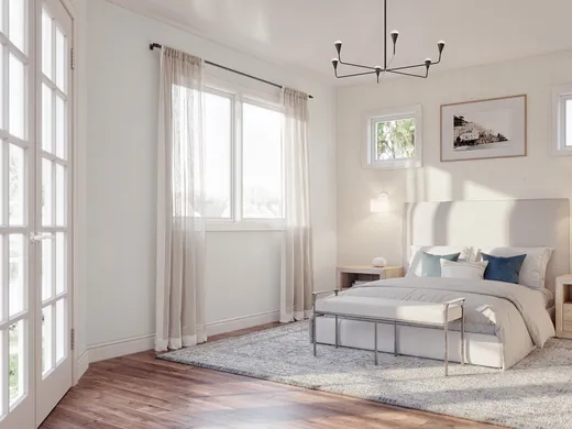 Bedroom · Contemporary designed by Daniela