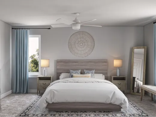 Bedroom · Coastal designed by Lucila