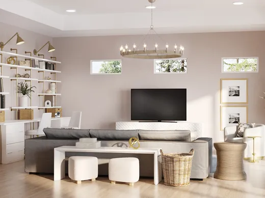 Living Room · Coastal designed by Anny