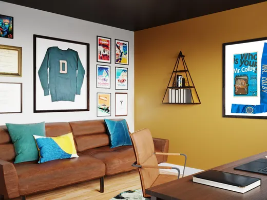 Office · Contemporary designed by Marlene