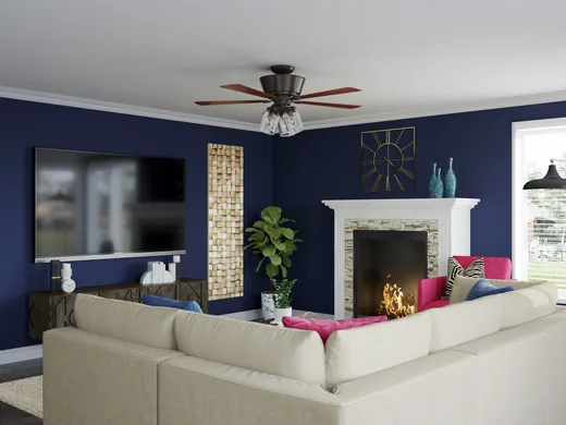 Living Room · Contemporary designed by Chanel