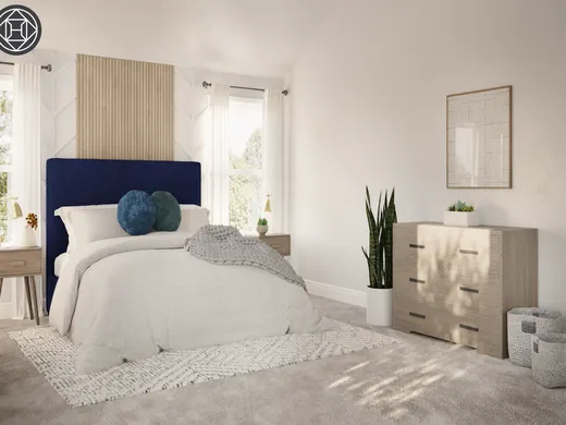 Bedroom · Modern designed by Rumki