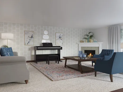 Living Room designed by Anna