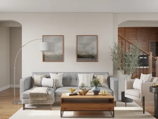 Living Room · Industrial designed by Veronica