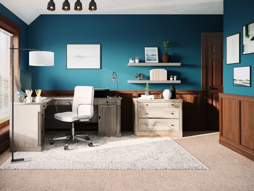 Office · Coastal designed by Juliana
