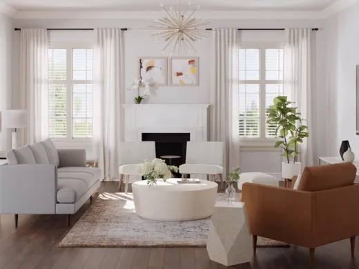 Living Room designed by Isaac