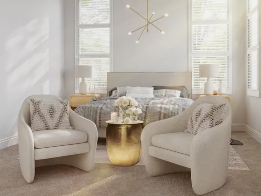 Bedroom · Contemporary designed by Jacqueline