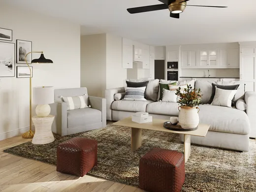 Living Room · Modern designed by Shelby