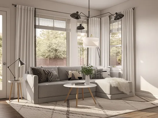 Living Room · Contemporary designed by Ilona