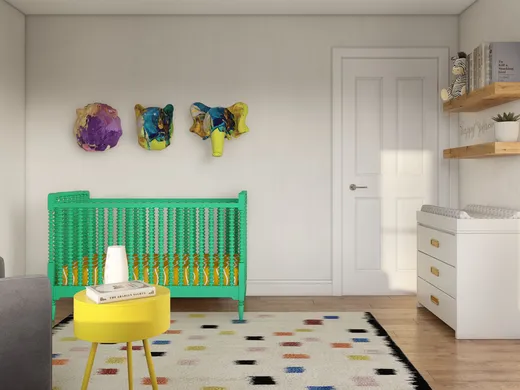 Nursery designed by Kelly