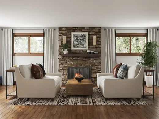 Living Room designed by Robyn