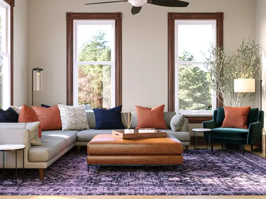 Living Room · Classic designed by Anny