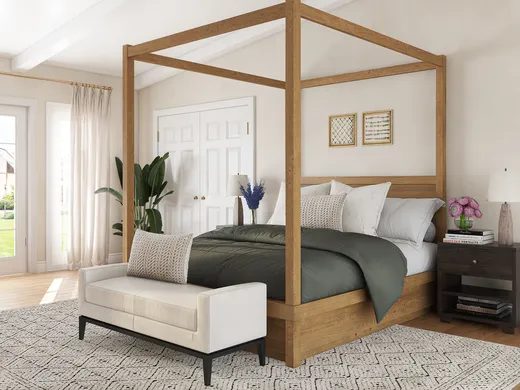 Bedroom · Coastal designed by Carla