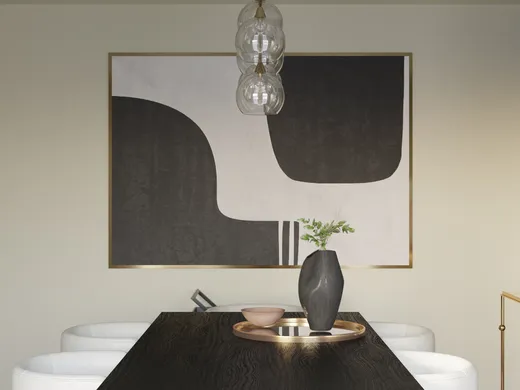Dining Room · Modern designed by Gabriella