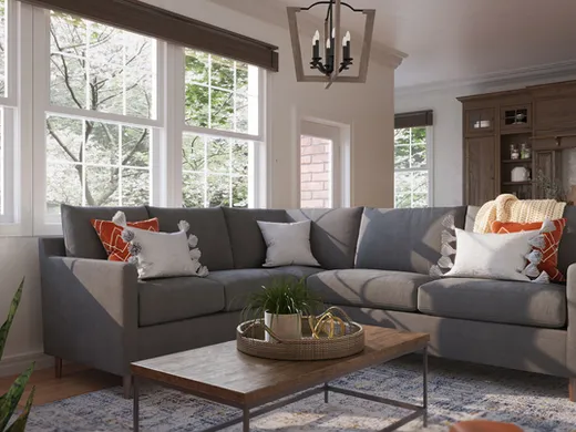 Living Room · Modern designed by Amelia