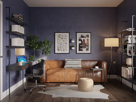 Reading Room designed by Robyn