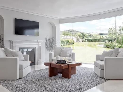 Living Room · Contemporary designed by Elizabeth