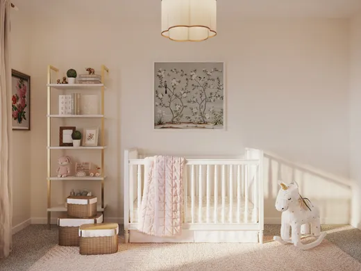 Nursery · Contemporary designed by Shelby