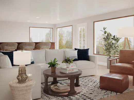 Living Room · Coastal designed by Marta