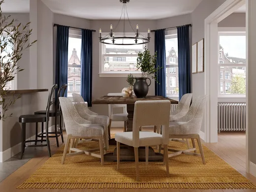 Dining Room designed by Isaac