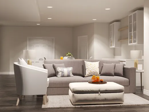 Living Room · Bohemian designed by Nadine