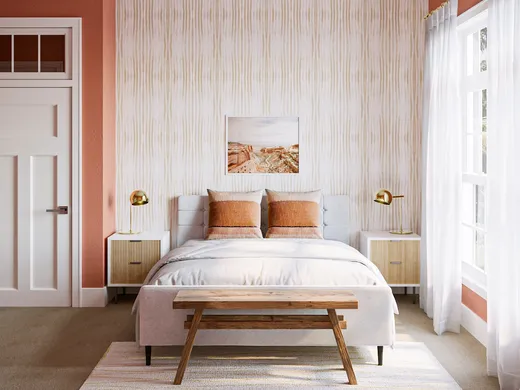 Bedroom · Modern designed by Elle