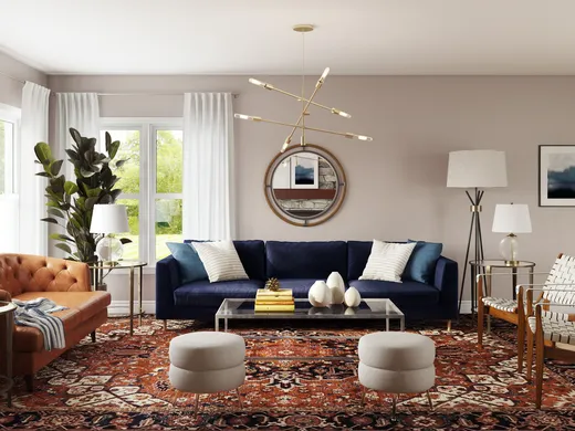 Living Room · Modern designed by Erika