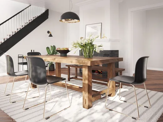 Dining Room · Contemporary designed by Astrid