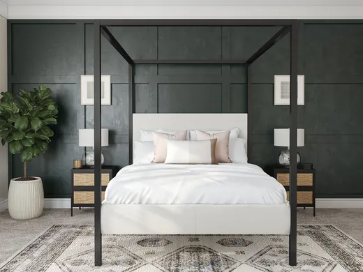 Bedroom · Contemporary designed by Sydney
