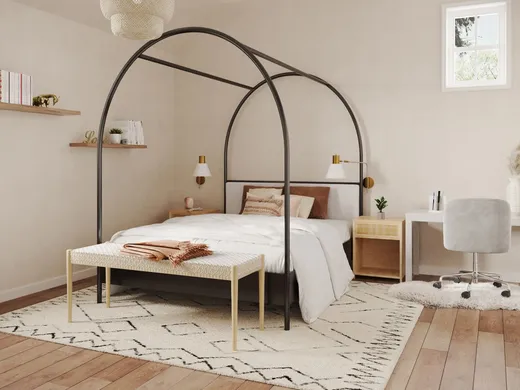 Bedroom · Bohemian designed by Astrid