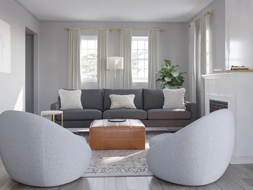 Living Room · Bohemian designed by Amanda
