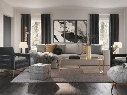 Living Room designed by Kayla