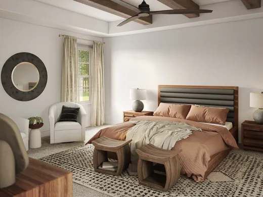 Bedroom · Traditional designed by Jacqueline