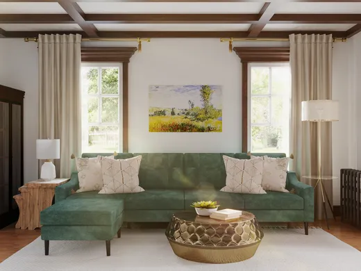 Living Room designed by Jessica